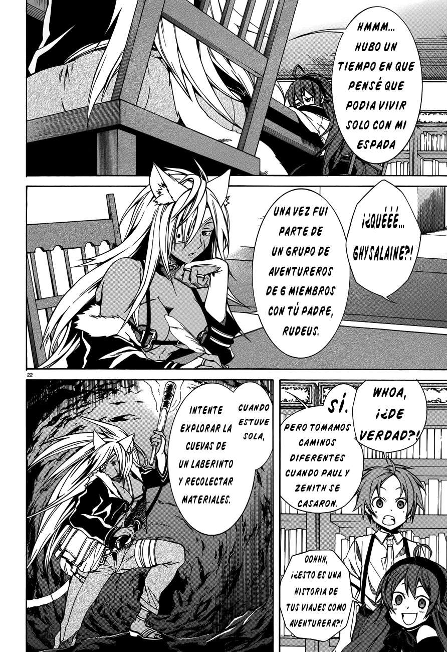 Mushoku Tensei: Isekai Ittara Honki Dasu Capitulo 9: La Etiqueta Boreas página 23
