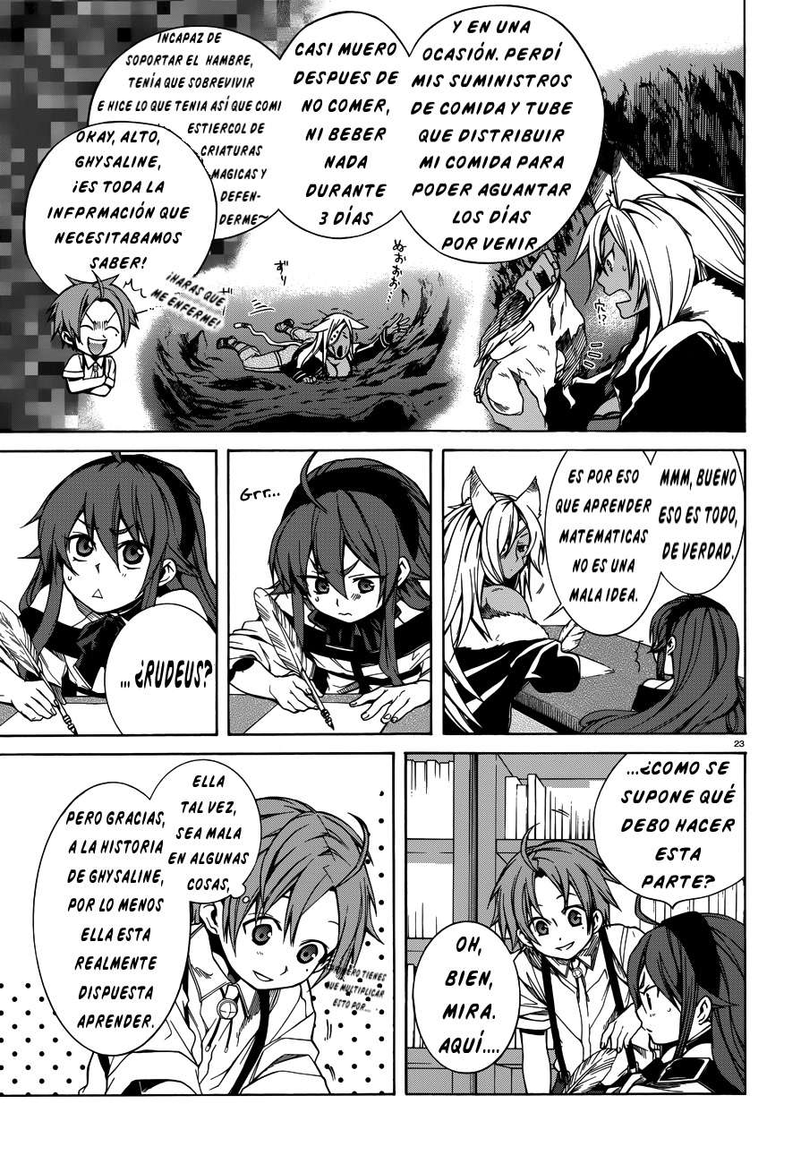 Mushoku Tensei: Isekai Ittara Honki Dasu Capitulo 9: La Etiqueta Boreas página 24