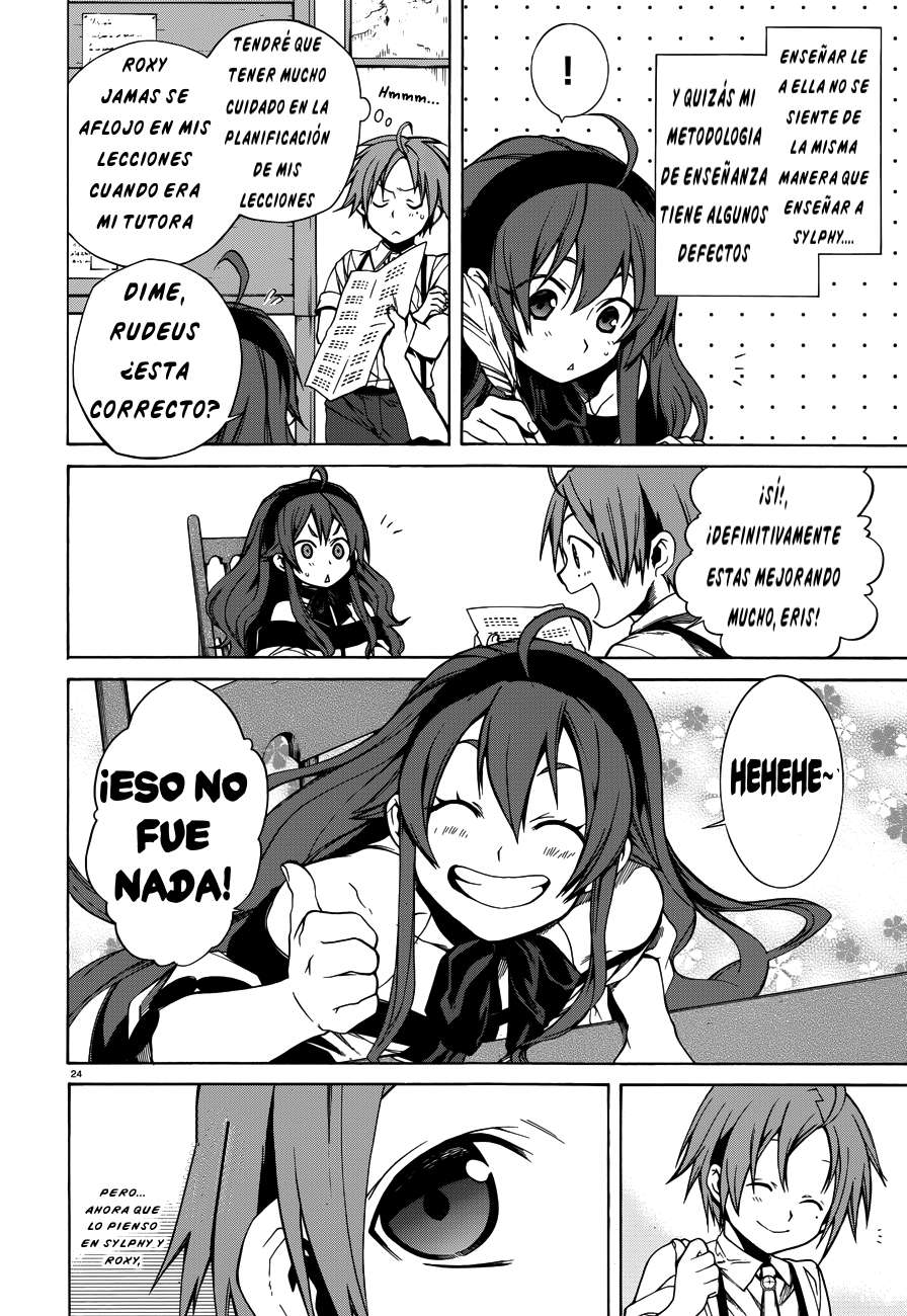 Mushoku Tensei: Isekai Ittara Honki Dasu Capitulo 9: La Etiqueta Boreas página 25