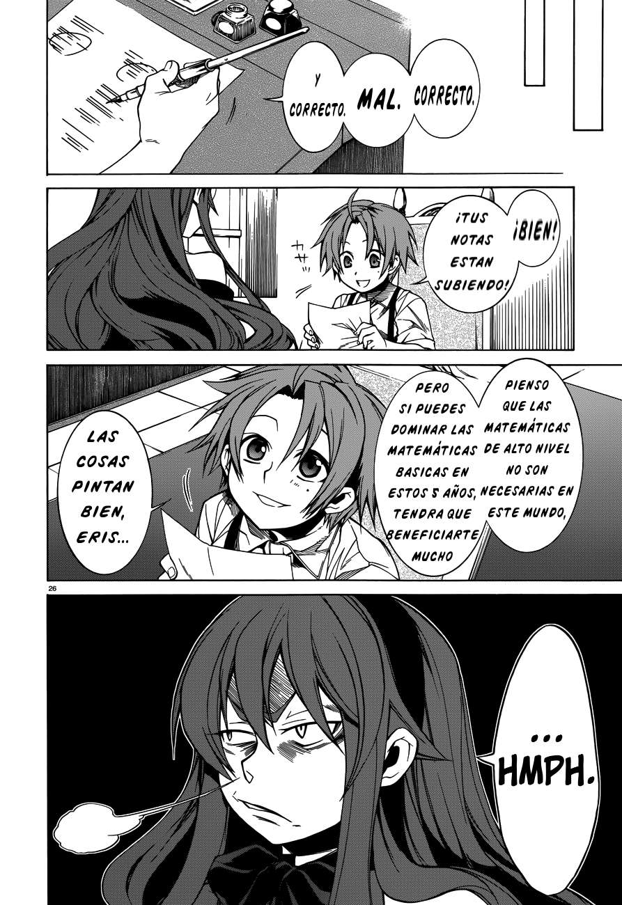 Mushoku Tensei: Isekai Ittara Honki Dasu Capitulo 9: La Etiqueta Boreas página 27