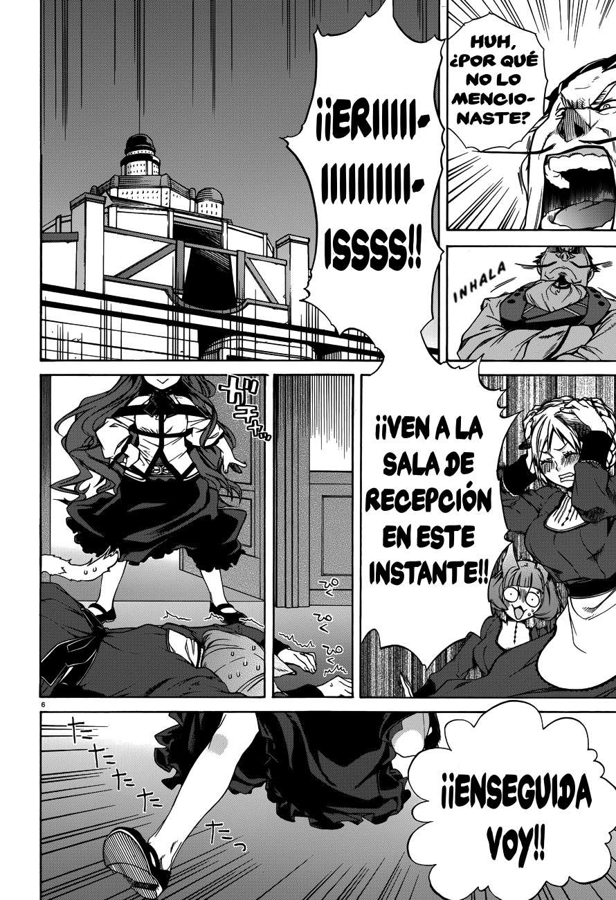 Mushoku Tensei: Isekai Ittara Honki Dasu Capitulo 9: La Etiqueta Boreas página 8