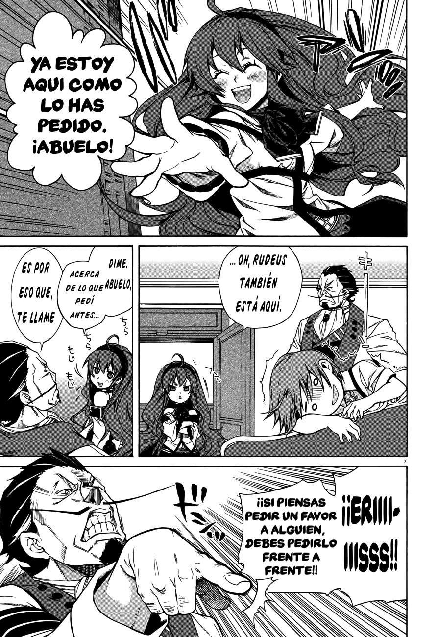 Mushoku Tensei: Isekai Ittara Honki Dasu Capitulo 9: La Etiqueta Boreas página 9
