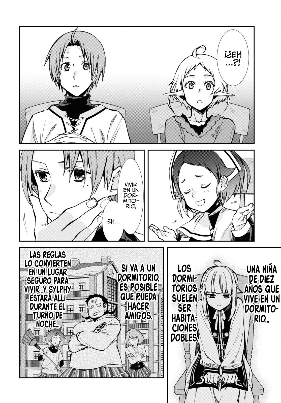 Mushoku Tensei: Isekai Ittara Honki Dasu Capitulo 90 página 10