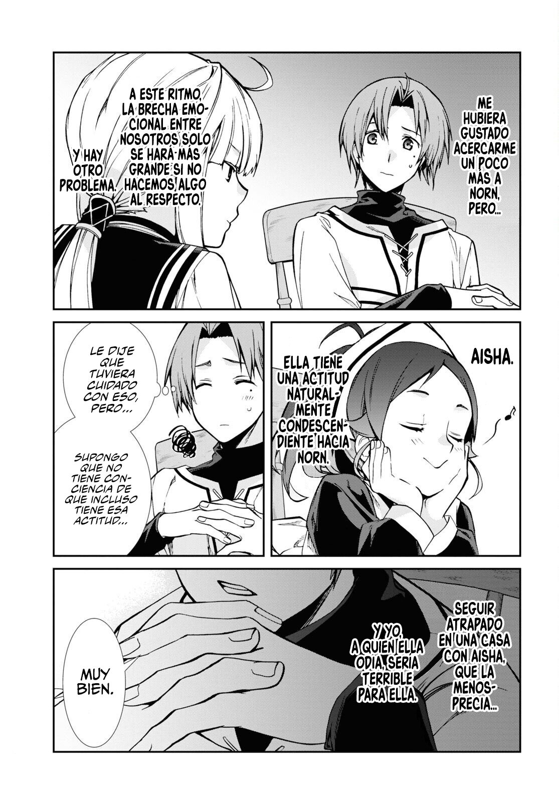 Mushoku Tensei: Isekai Ittara Honki Dasu Capitulo 90 página 11