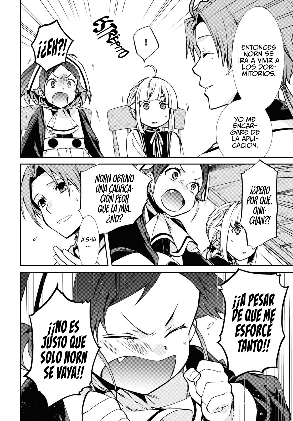 Mushoku Tensei: Isekai Ittara Honki Dasu Capitulo 90 página 12