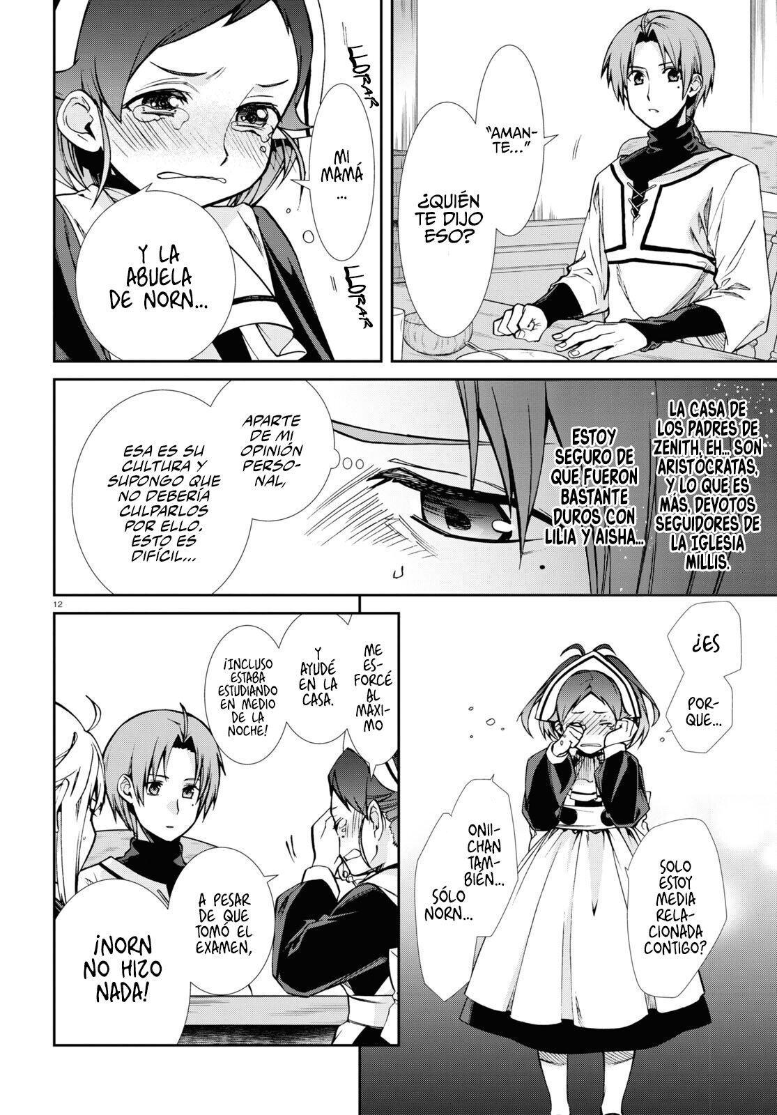 Mushoku Tensei: Isekai Ittara Honki Dasu Capitulo 90 página 14