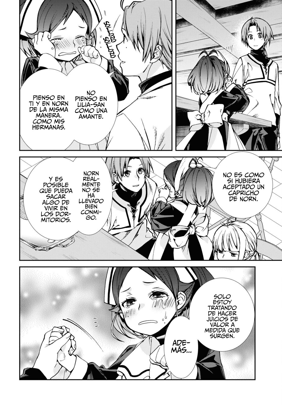 Mushoku Tensei: Isekai Ittara Honki Dasu Capitulo 90 página 16