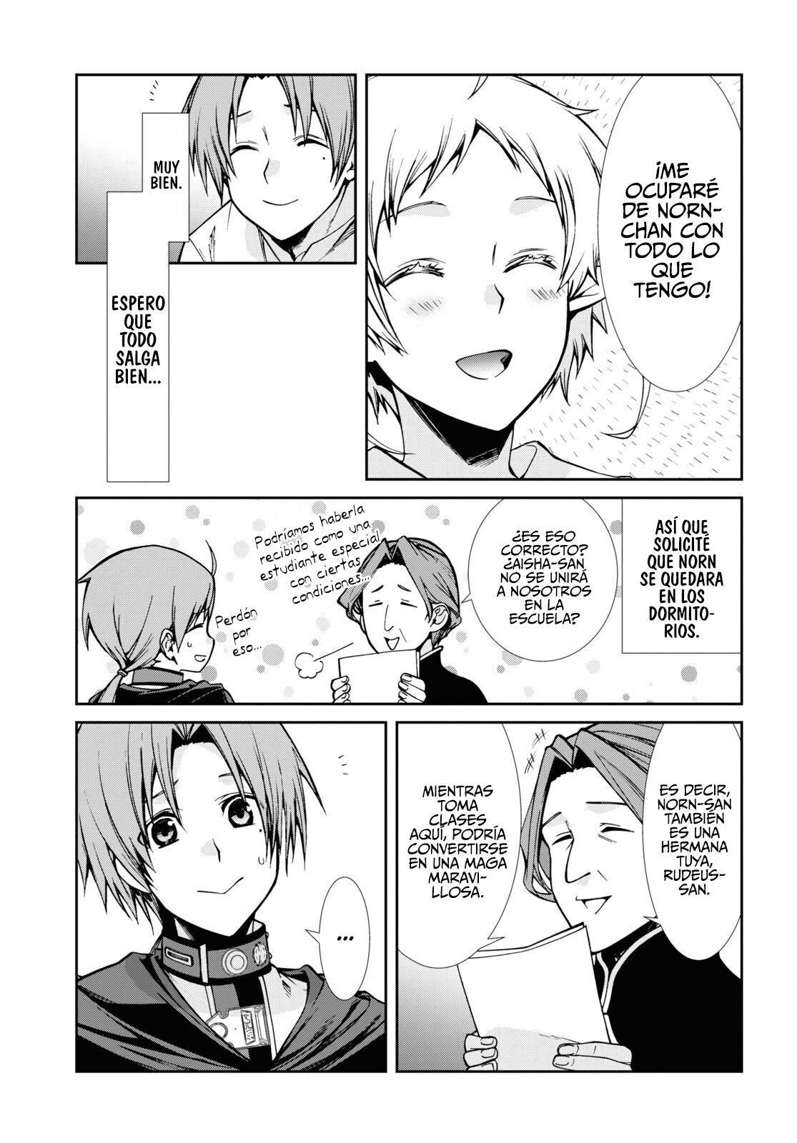 Mushoku Tensei: Isekai Ittara Honki Dasu Capitulo 90 página 23