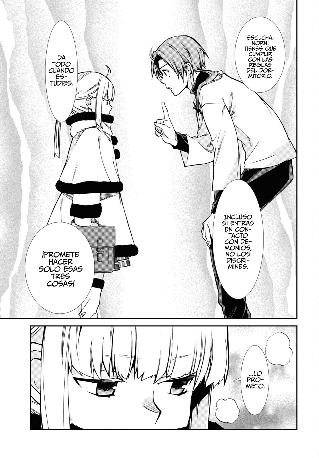 Mushoku Tensei: Isekai Ittara Honki Dasu Capitulo 90 página 25