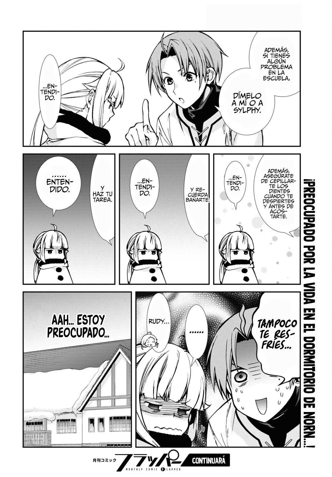 Mushoku Tensei: Isekai Ittara Honki Dasu Capitulo 90 página 26