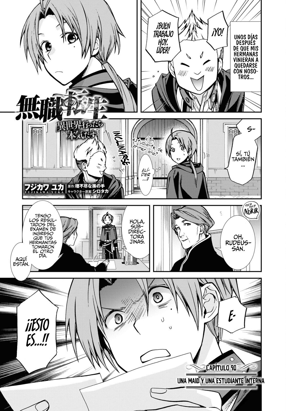 Mushoku Tensei: Isekai Ittara Honki Dasu Capitulo 90 página 3