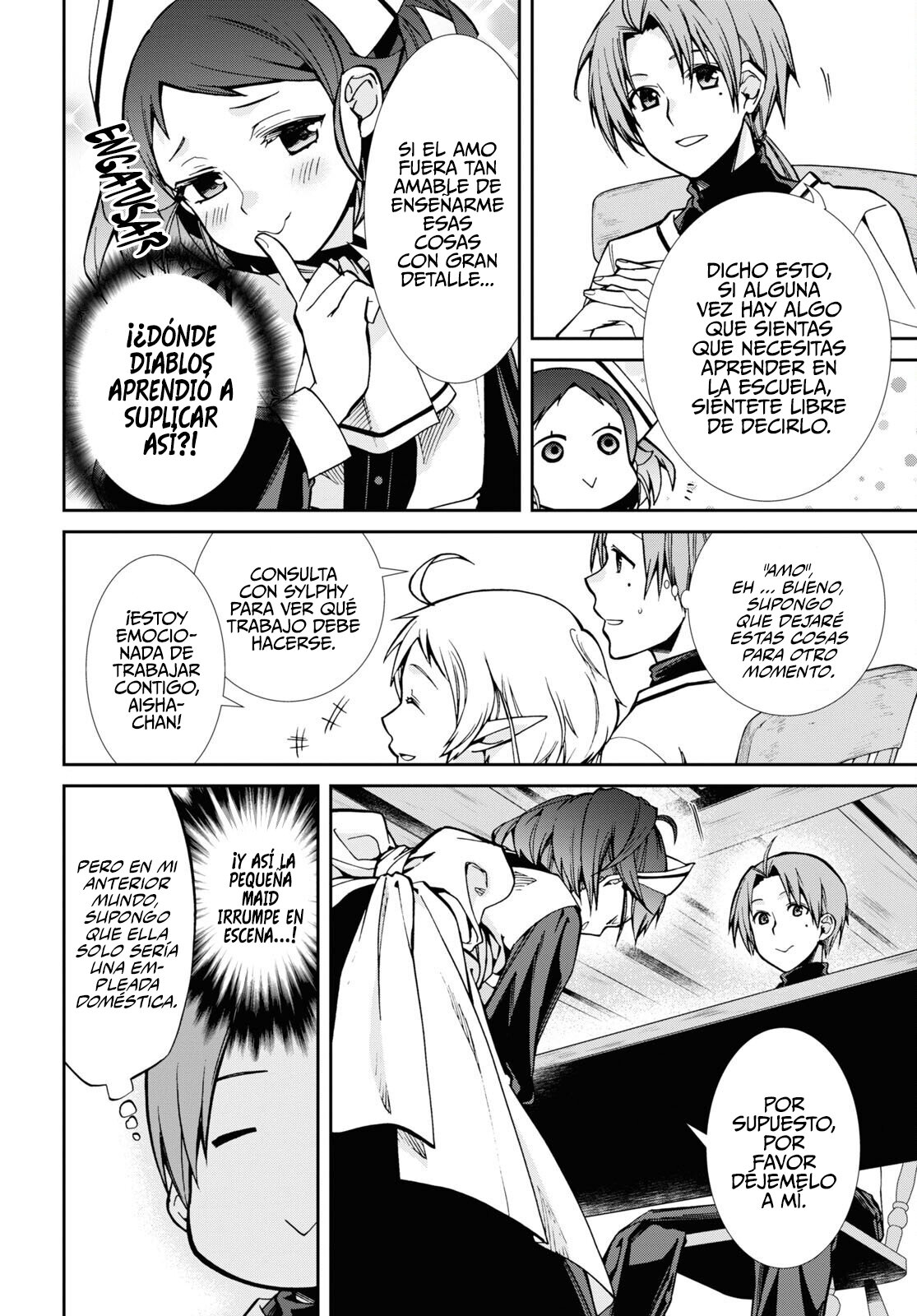 Mushoku Tensei: Isekai Ittara Honki Dasu Capitulo 90 página 6
