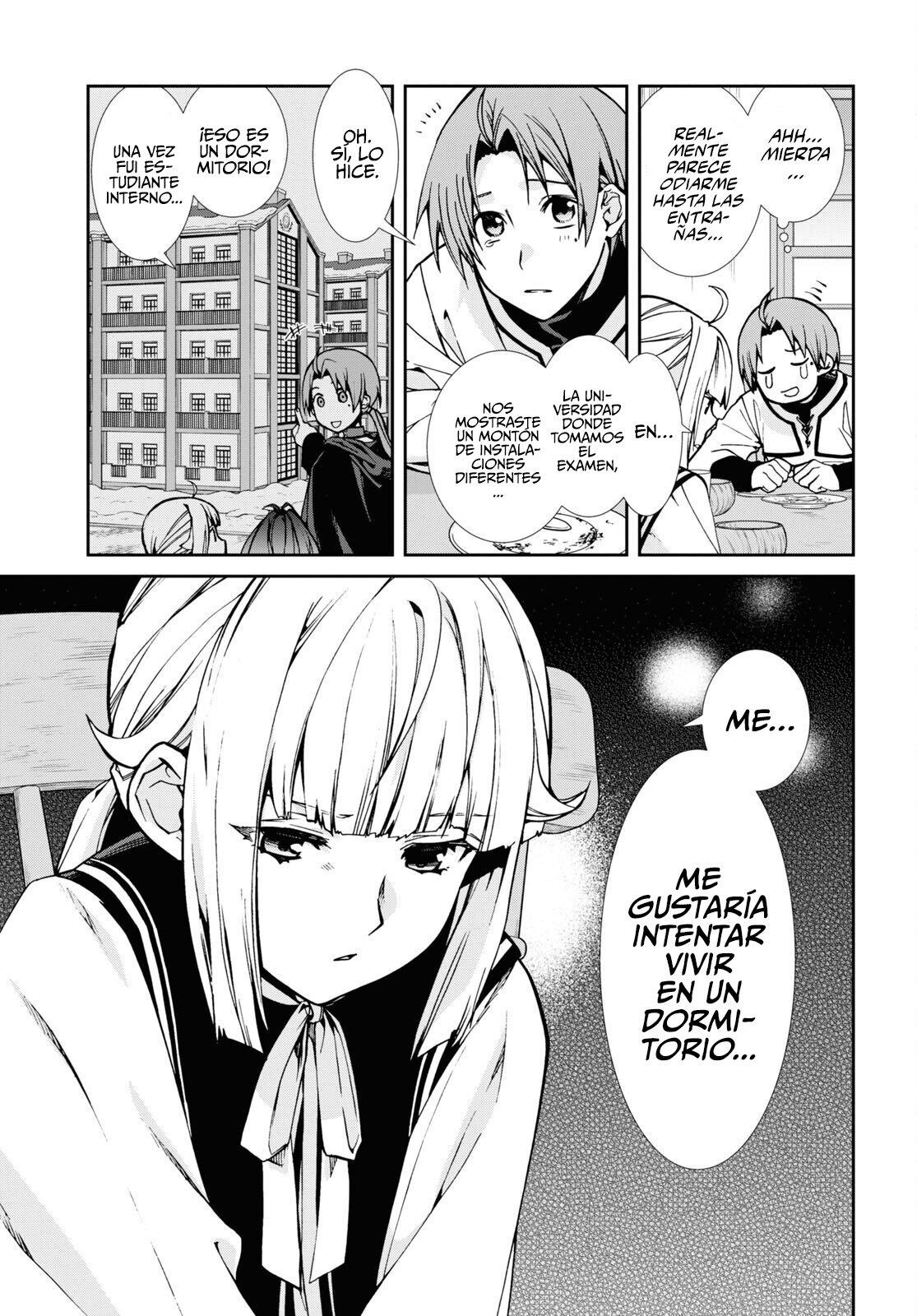 Mushoku Tensei: Isekai Ittara Honki Dasu Capitulo 90 página 9