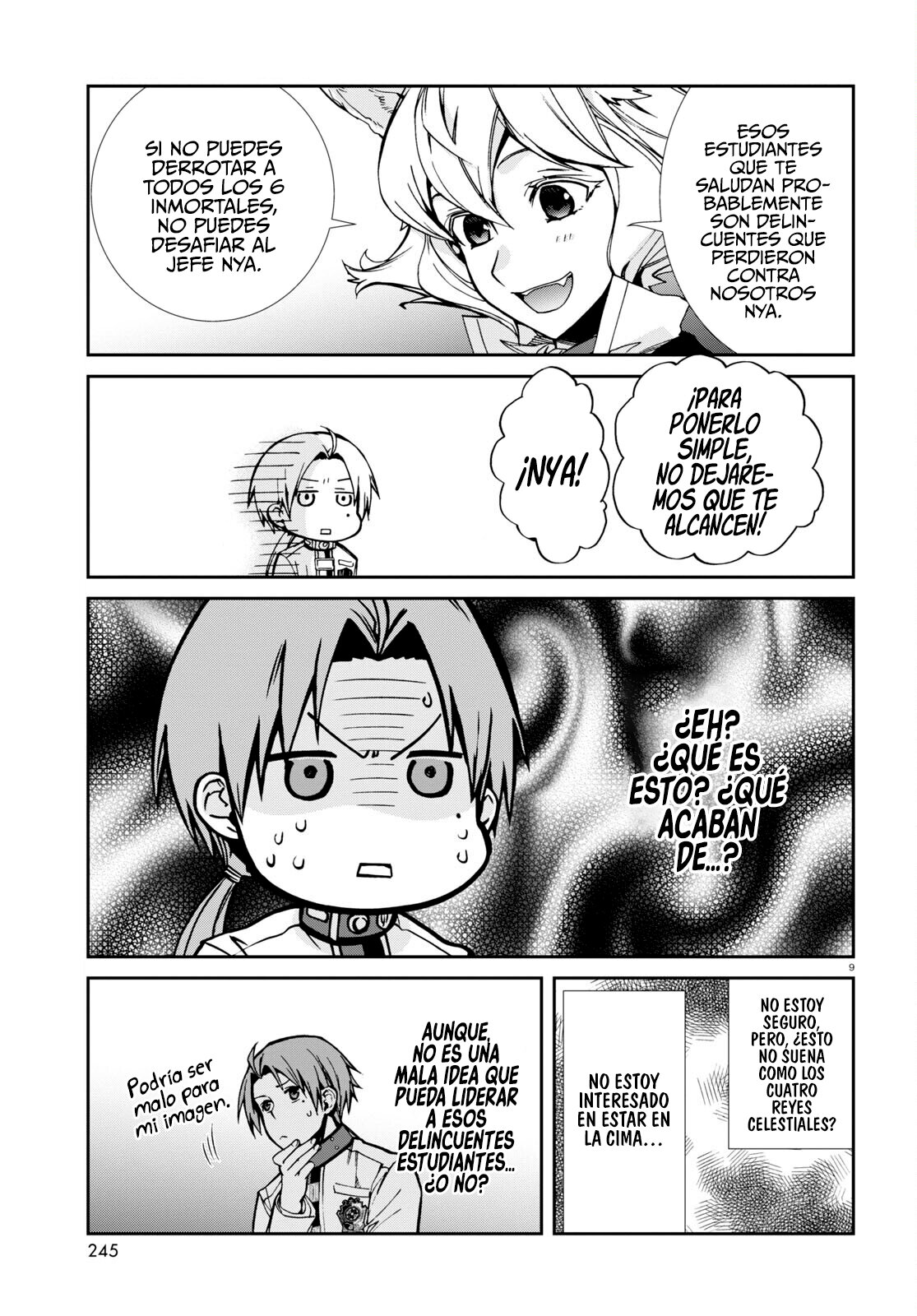 Mushoku Tensei: Isekai Ittara Honki Dasu Capitulo 91 página 12