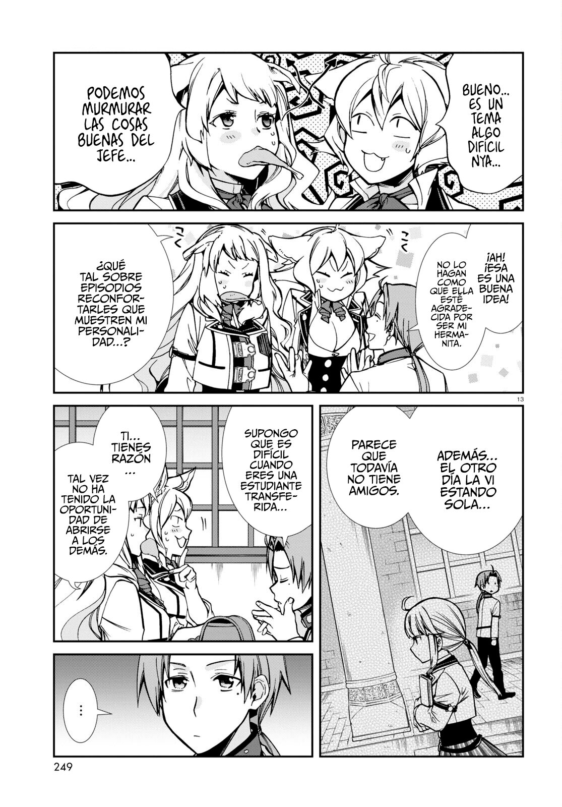 Mushoku Tensei: Isekai Ittara Honki Dasu Capitulo 91 página 16
