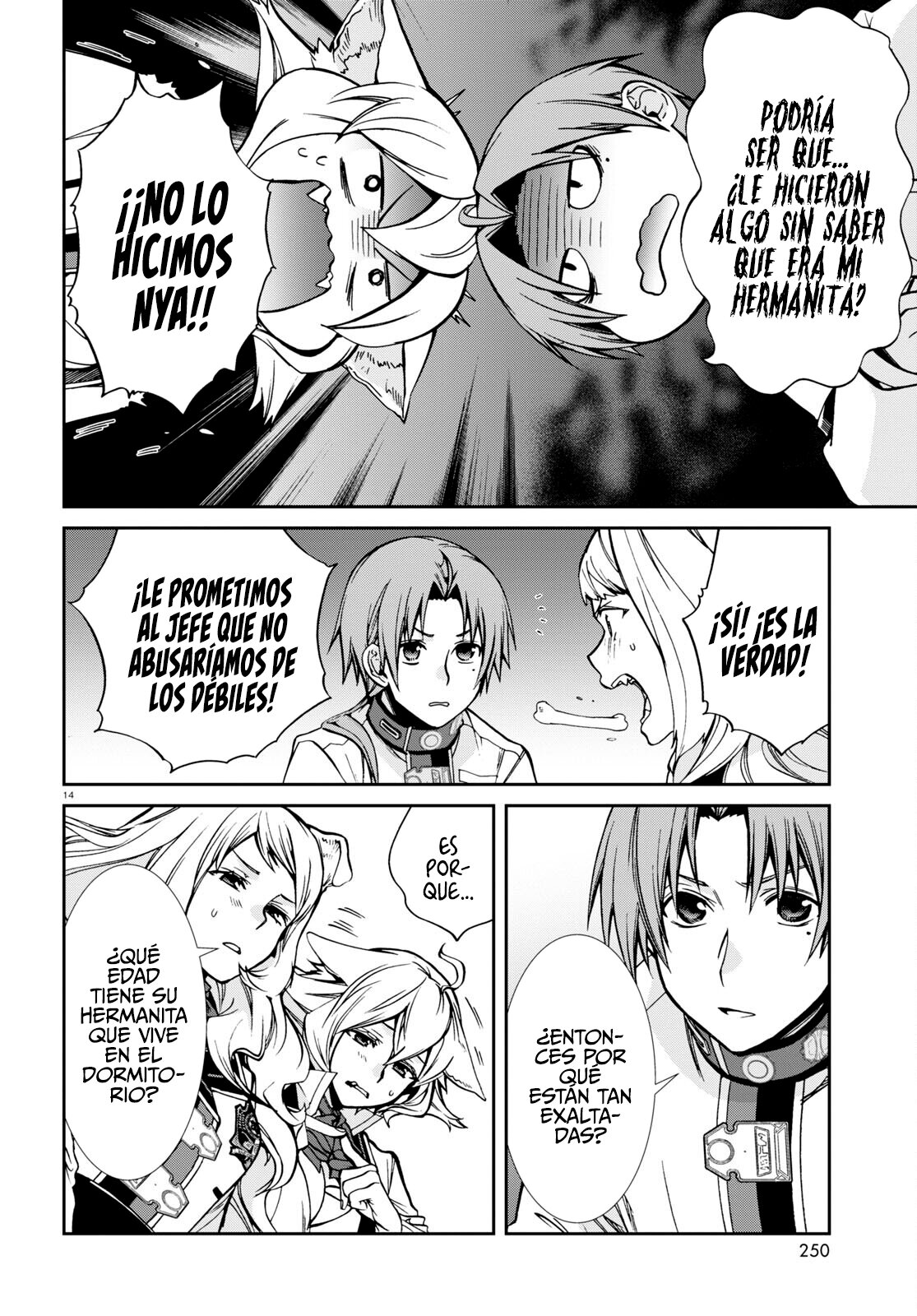 Mushoku Tensei: Isekai Ittara Honki Dasu Capitulo 91 página 17