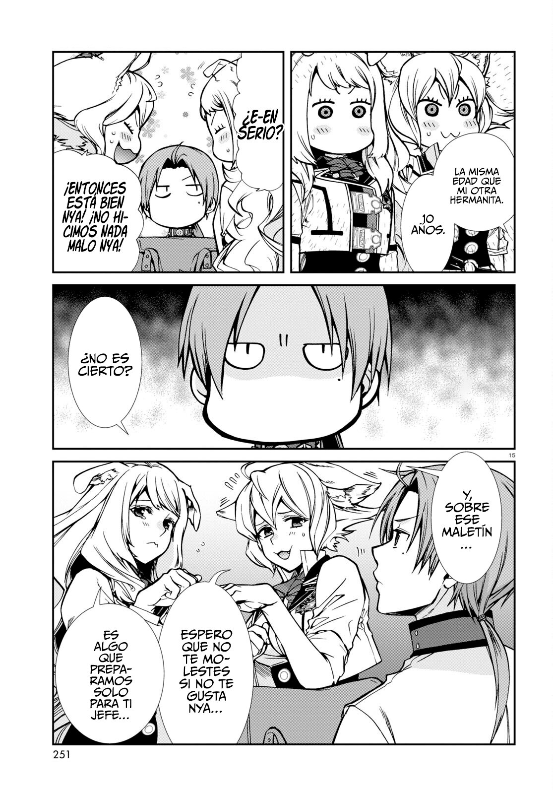 Mushoku Tensei: Isekai Ittara Honki Dasu Capitulo 91 página 18