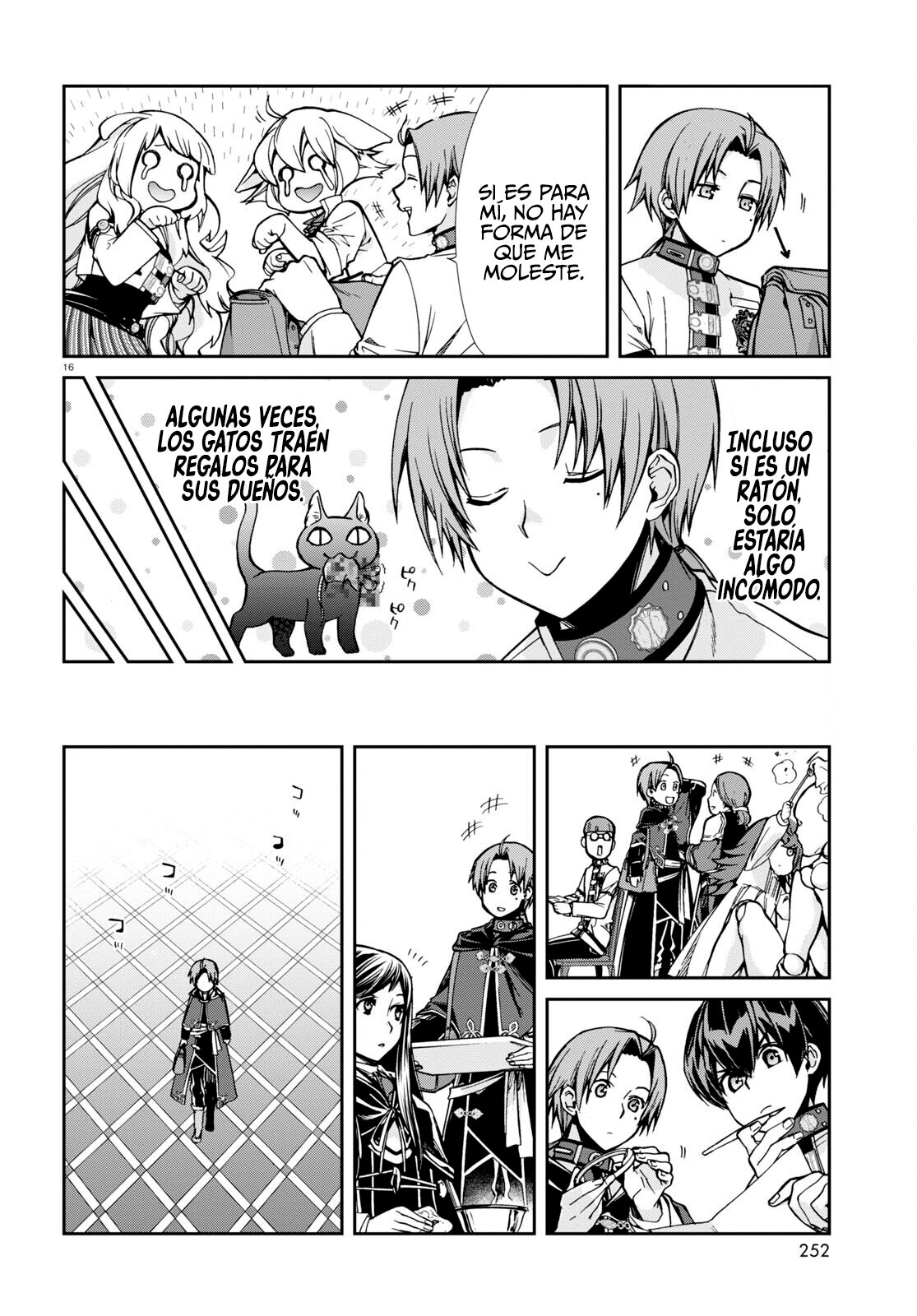 Mushoku Tensei: Isekai Ittara Honki Dasu Capitulo 91 página 19