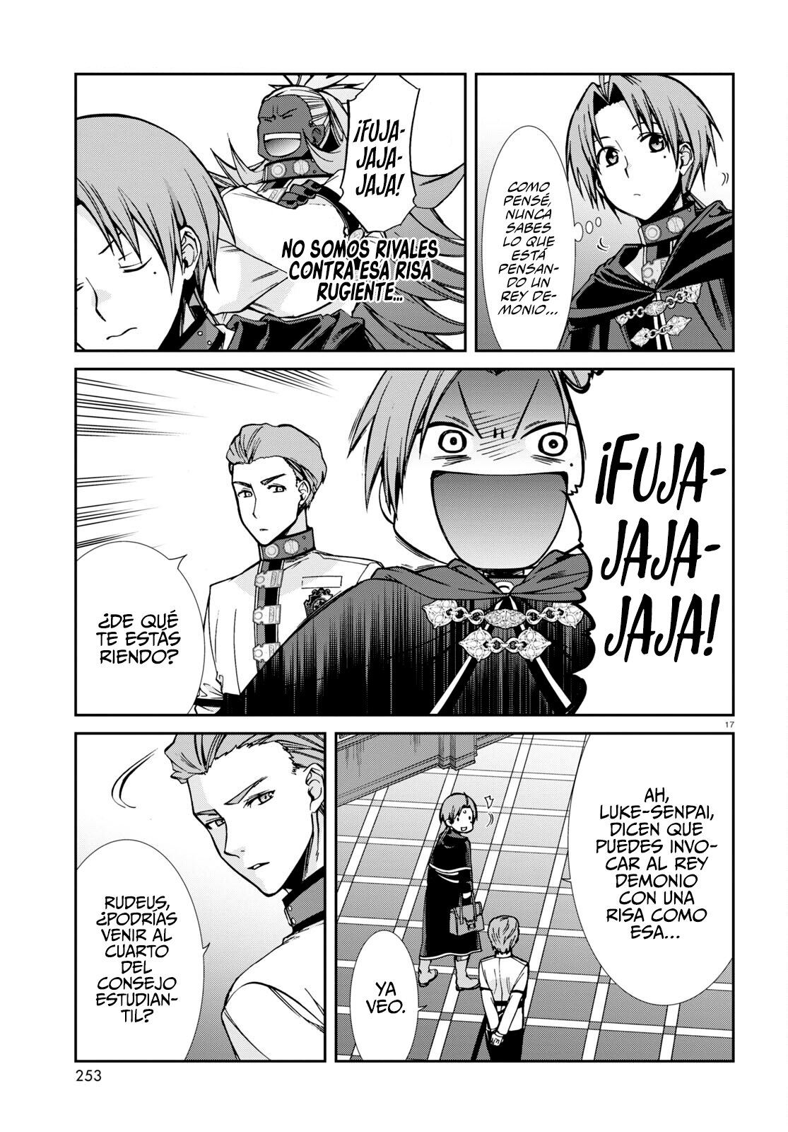 Mushoku Tensei: Isekai Ittara Honki Dasu Capitulo 91 página 20