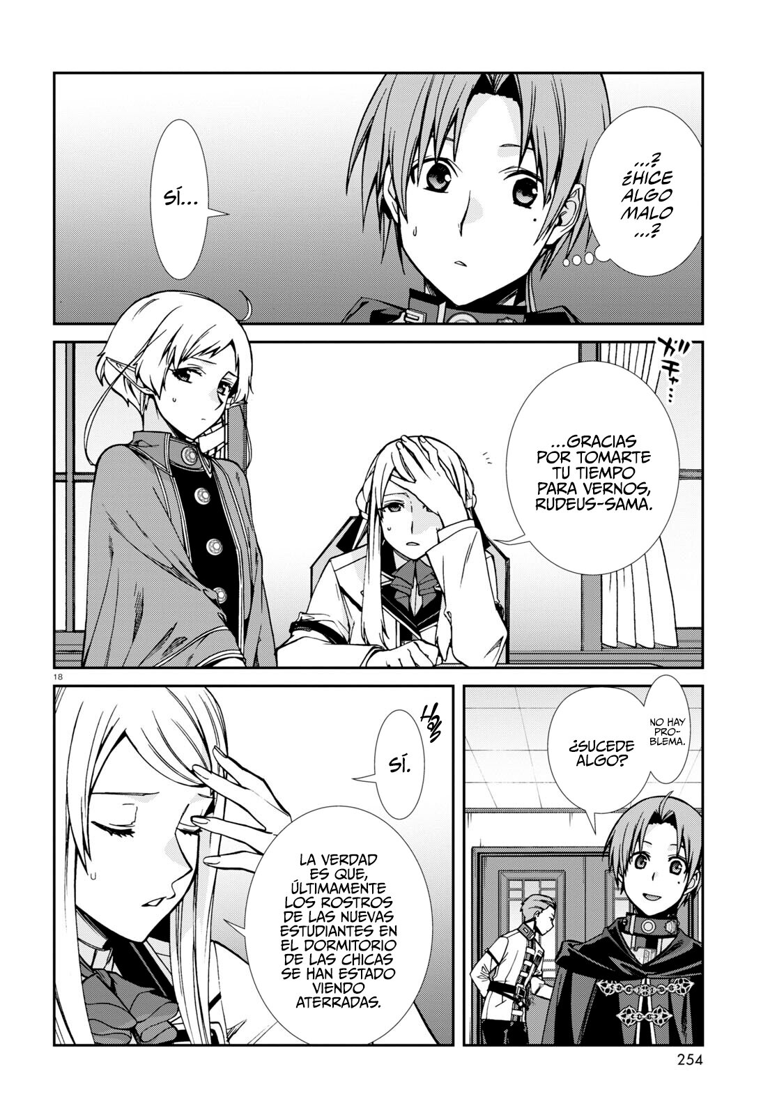 Mushoku Tensei: Isekai Ittara Honki Dasu Capitulo 91 página 21