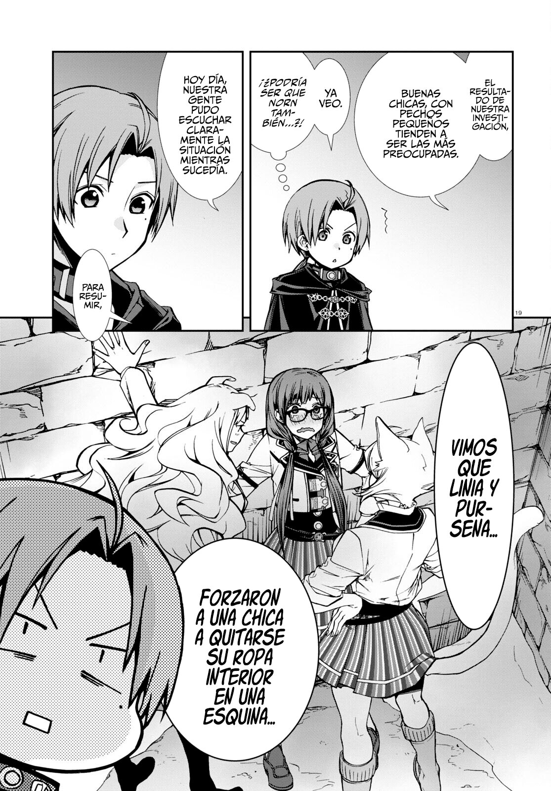 Mushoku Tensei: Isekai Ittara Honki Dasu Capitulo 91 página 22