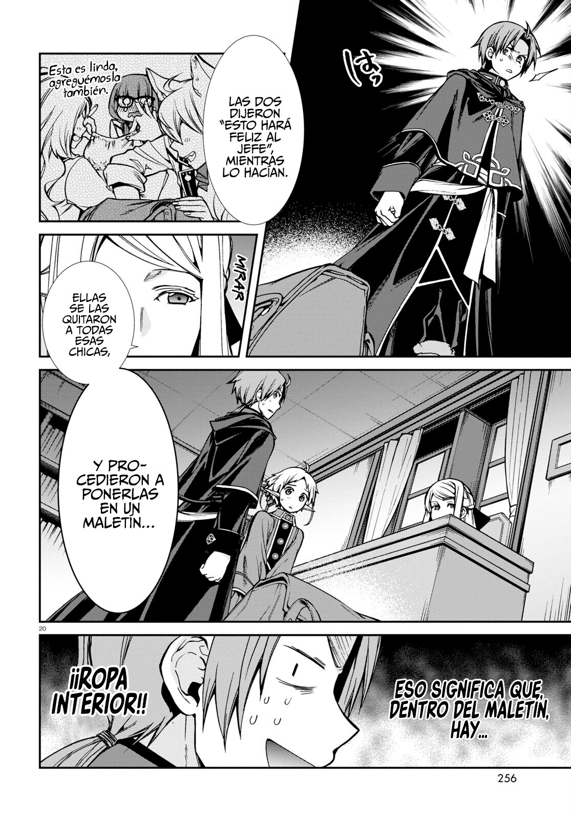 Mushoku Tensei: Isekai Ittara Honki Dasu Capitulo 91 página 23