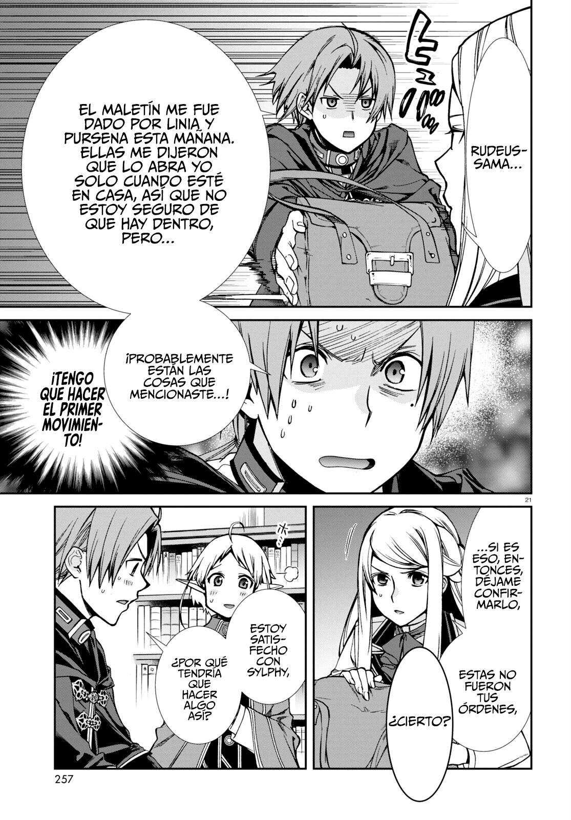 Mushoku Tensei: Isekai Ittara Honki Dasu Capitulo 91 página 24