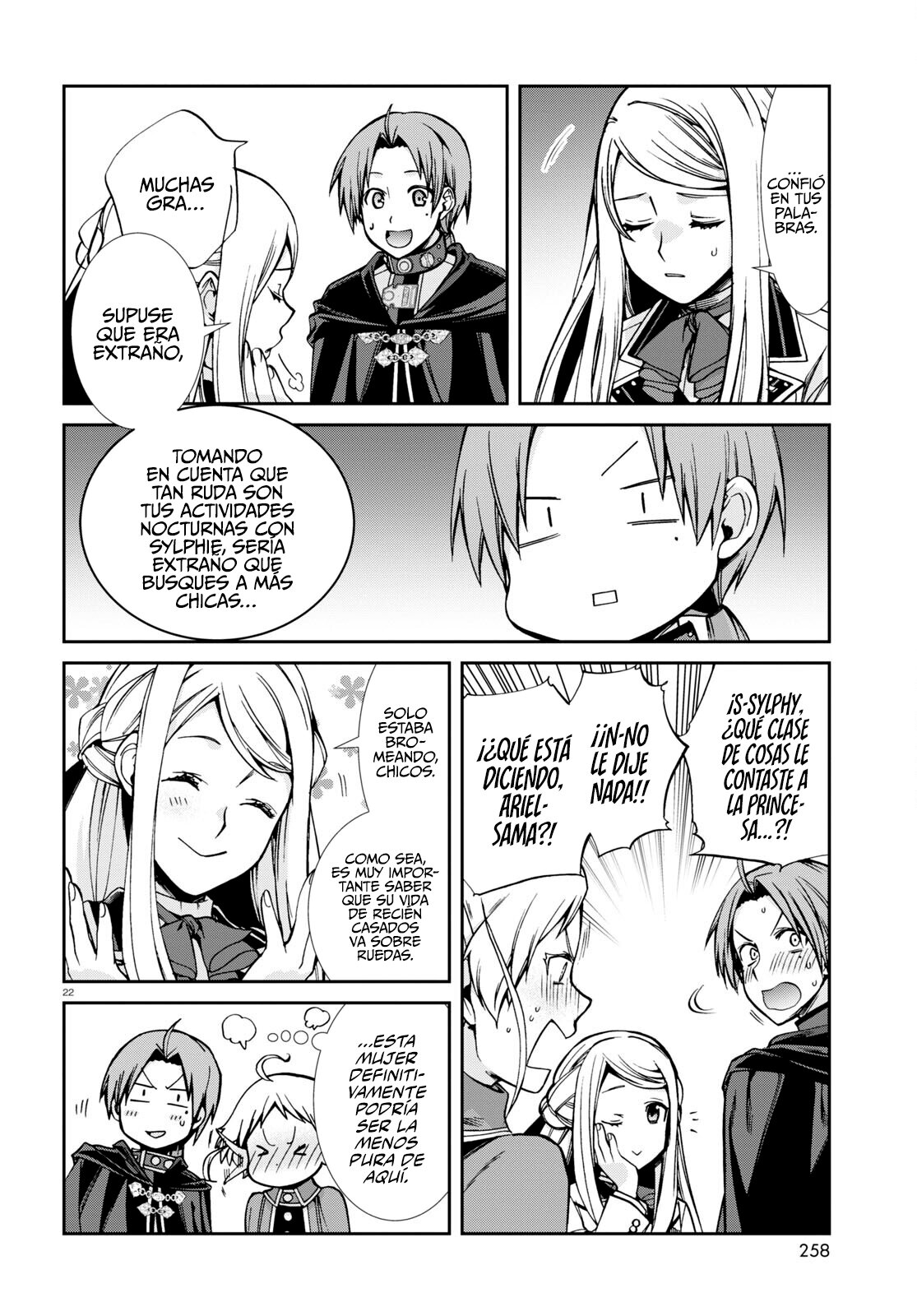 Mushoku Tensei: Isekai Ittara Honki Dasu Capitulo 91 página 25
