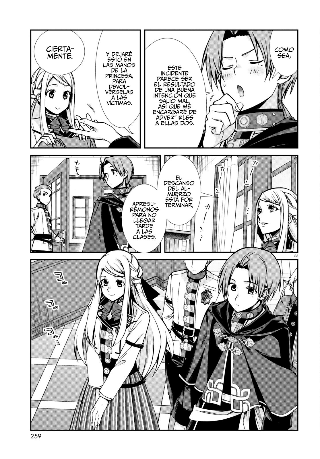 Mushoku Tensei: Isekai Ittara Honki Dasu Capitulo 91 página 26