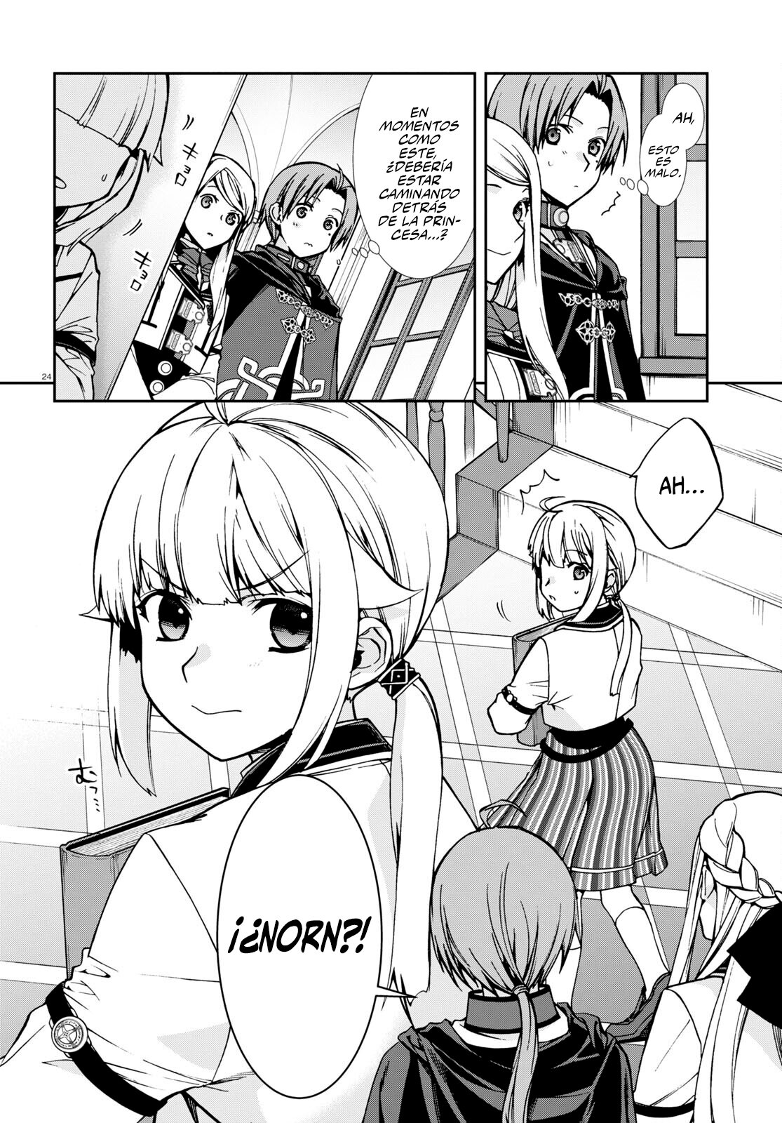 Mushoku Tensei: Isekai Ittara Honki Dasu Capitulo 91 página 27