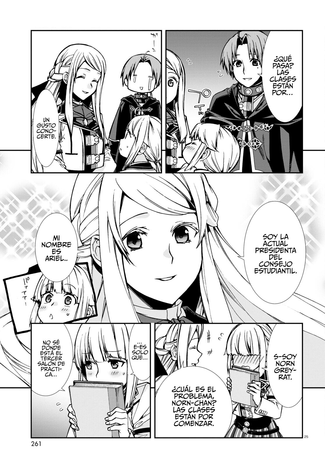 Mushoku Tensei: Isekai Ittara Honki Dasu Capitulo 91 página 28