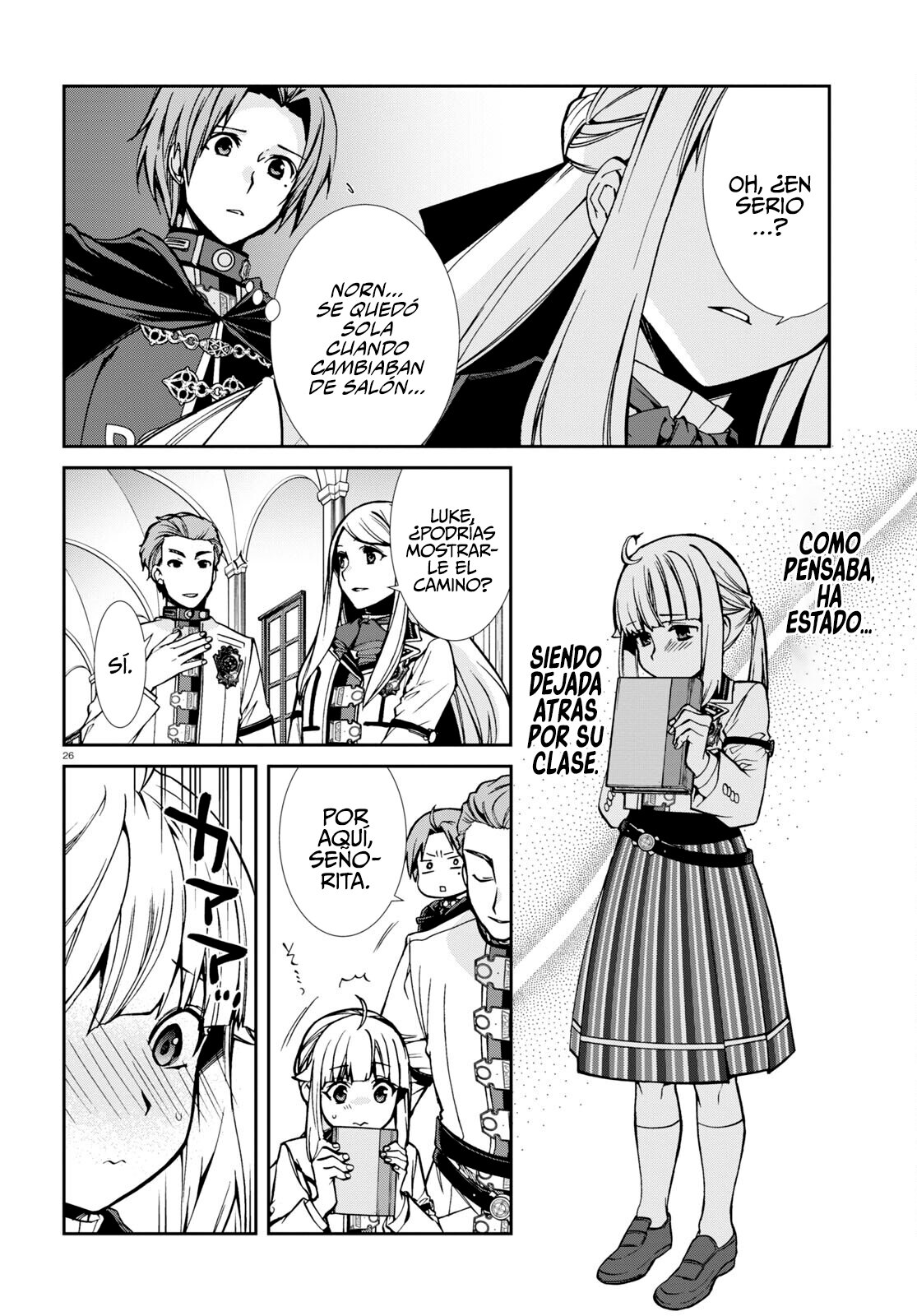 Mushoku Tensei: Isekai Ittara Honki Dasu Capitulo 91 página 29