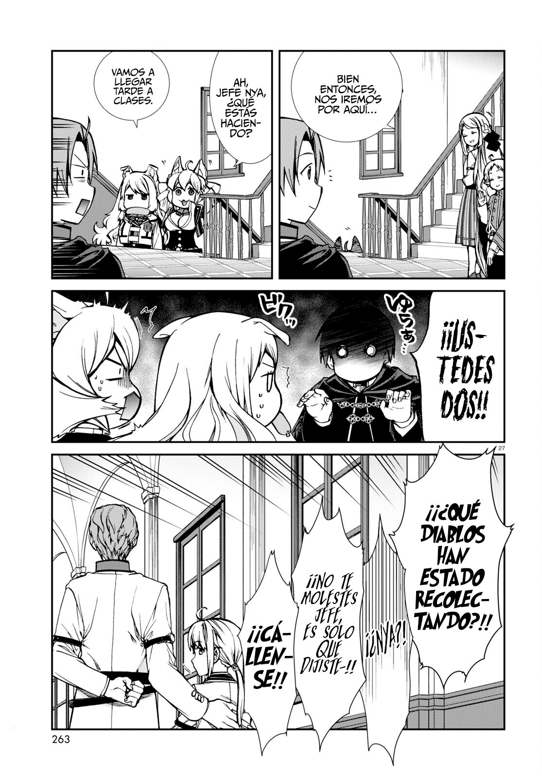 Mushoku Tensei: Isekai Ittara Honki Dasu Capitulo 91 página 30