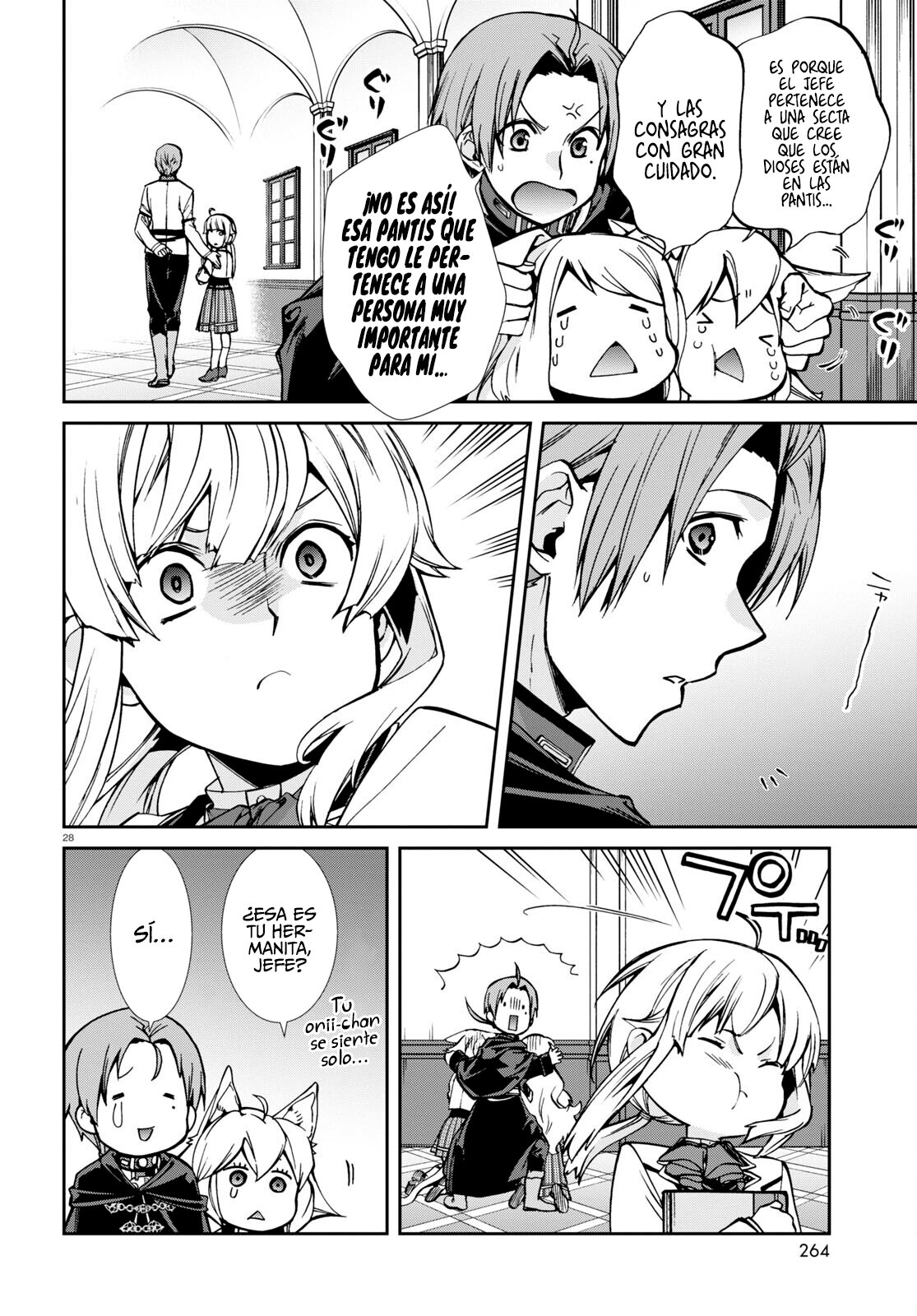 Mushoku Tensei: Isekai Ittara Honki Dasu Capitulo 91 página 31