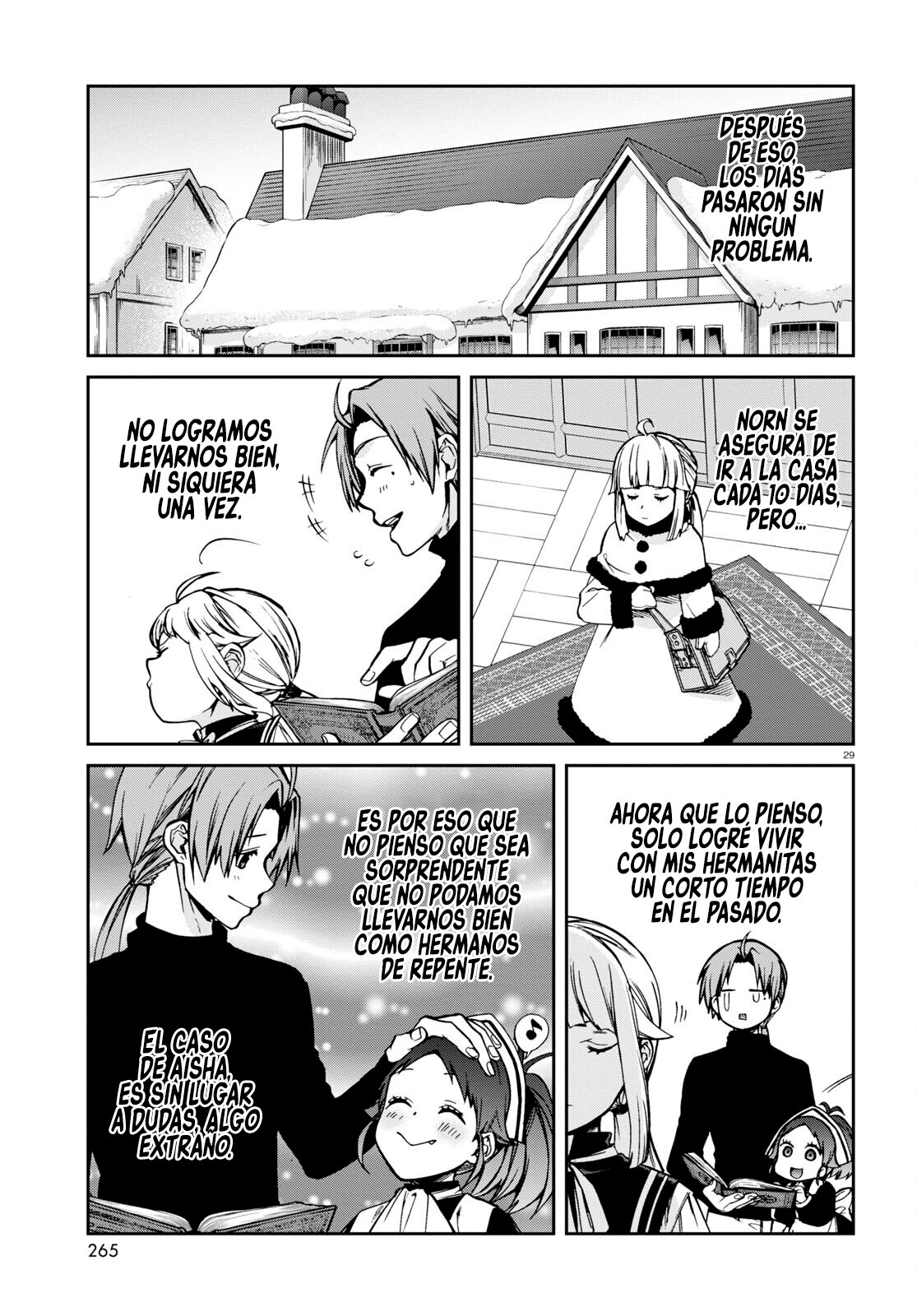 Mushoku Tensei: Isekai Ittara Honki Dasu Capitulo 91 página 32