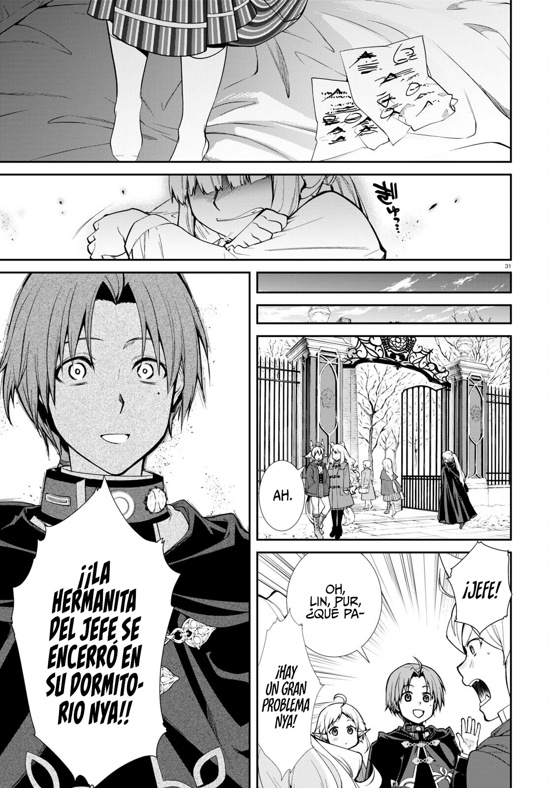 Mushoku Tensei: Isekai Ittara Honki Dasu Capitulo 91 página 34