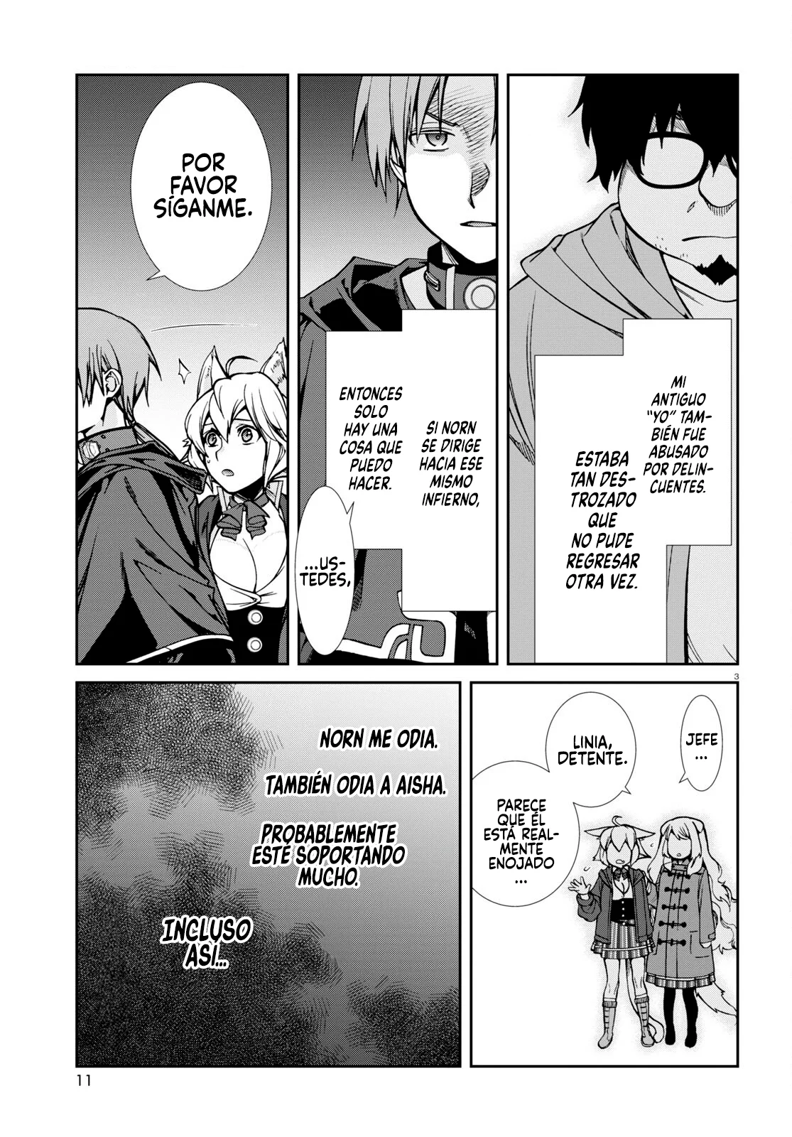 Mushoku Tensei: Isekai Ittara Honki Dasu Capitulo 92 página 10