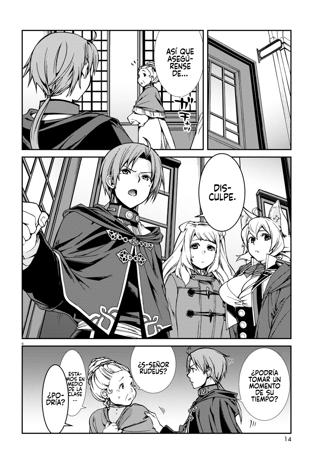 Mushoku Tensei: Isekai Ittara Honki Dasu Capitulo 92 página 13