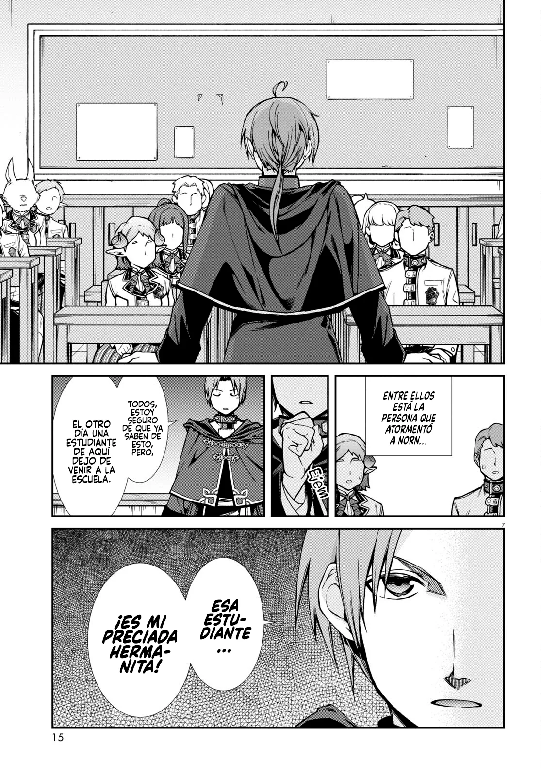 Mushoku Tensei: Isekai Ittara Honki Dasu Capitulo 92 página 14