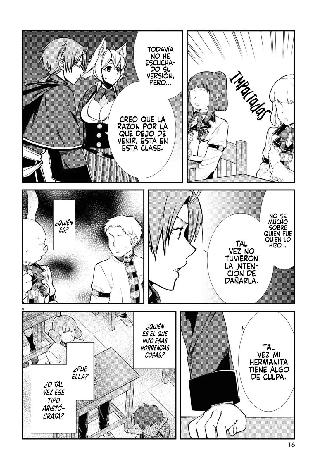 Mushoku Tensei: Isekai Ittara Honki Dasu Capitulo 92 página 15