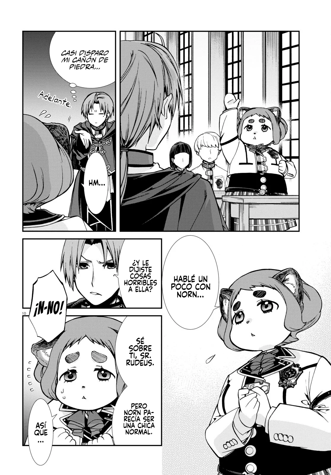 Mushoku Tensei: Isekai Ittara Honki Dasu Capitulo 92 página 17