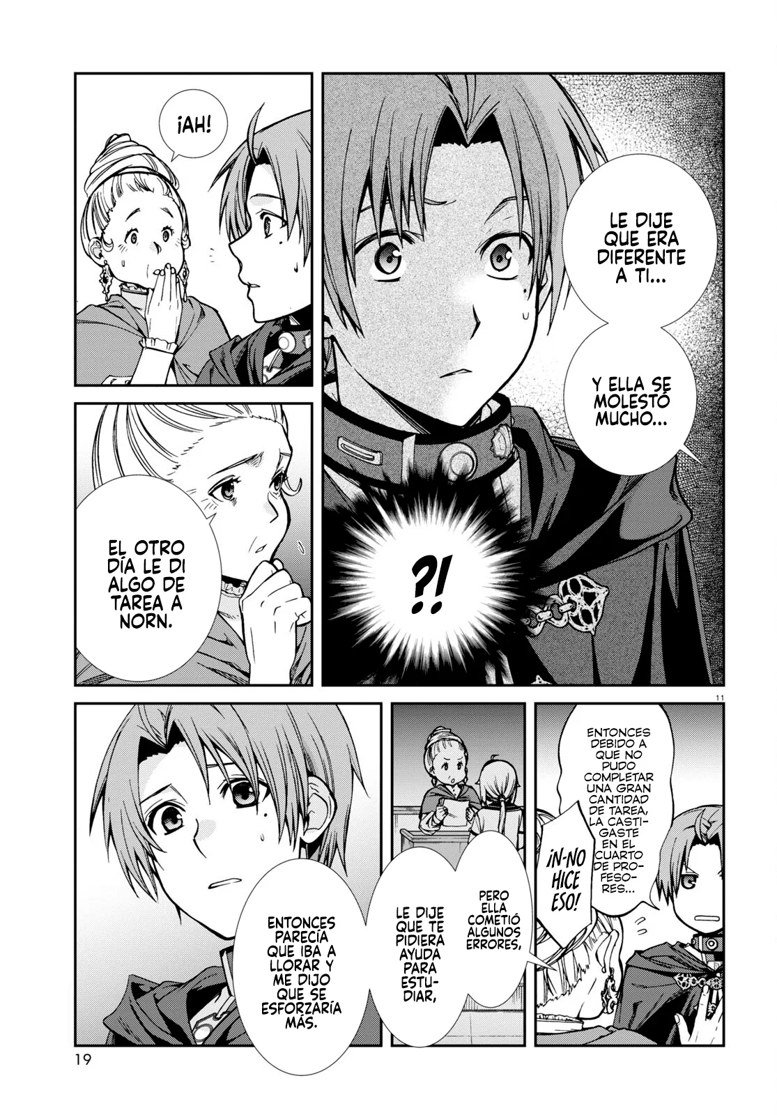 Mushoku Tensei: Isekai Ittara Honki Dasu Capitulo 92 página 18