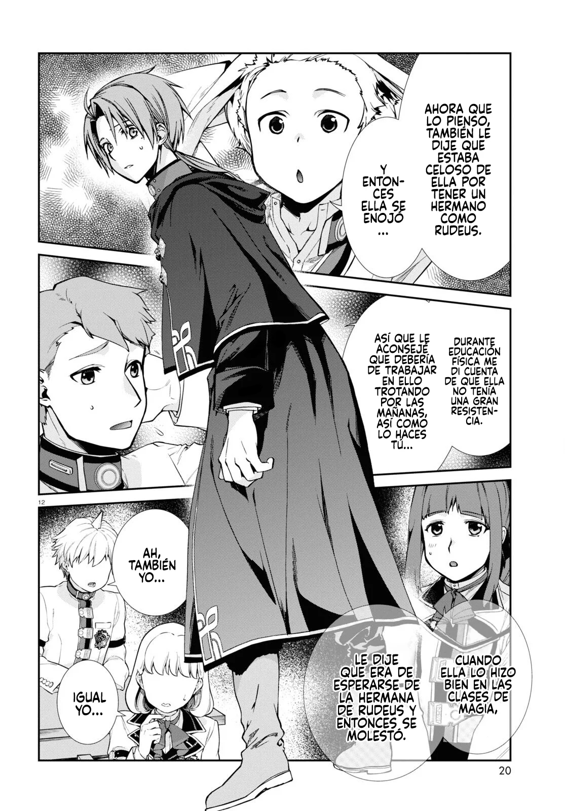 Mushoku Tensei: Isekai Ittara Honki Dasu Capitulo 92 página 19
