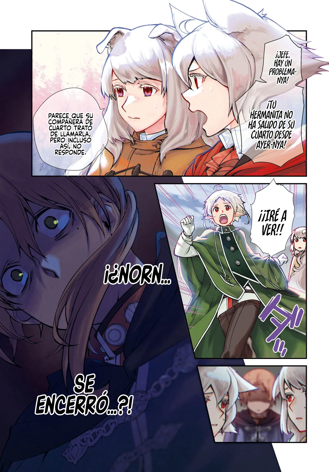 Mushoku Tensei: Isekai Ittara Honki Dasu Capitulo 92 página 5