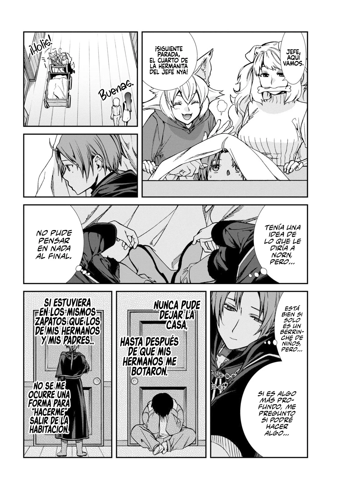 Mushoku Tensei: Isekai Ittara Honki Dasu Capitulo 93 página 14