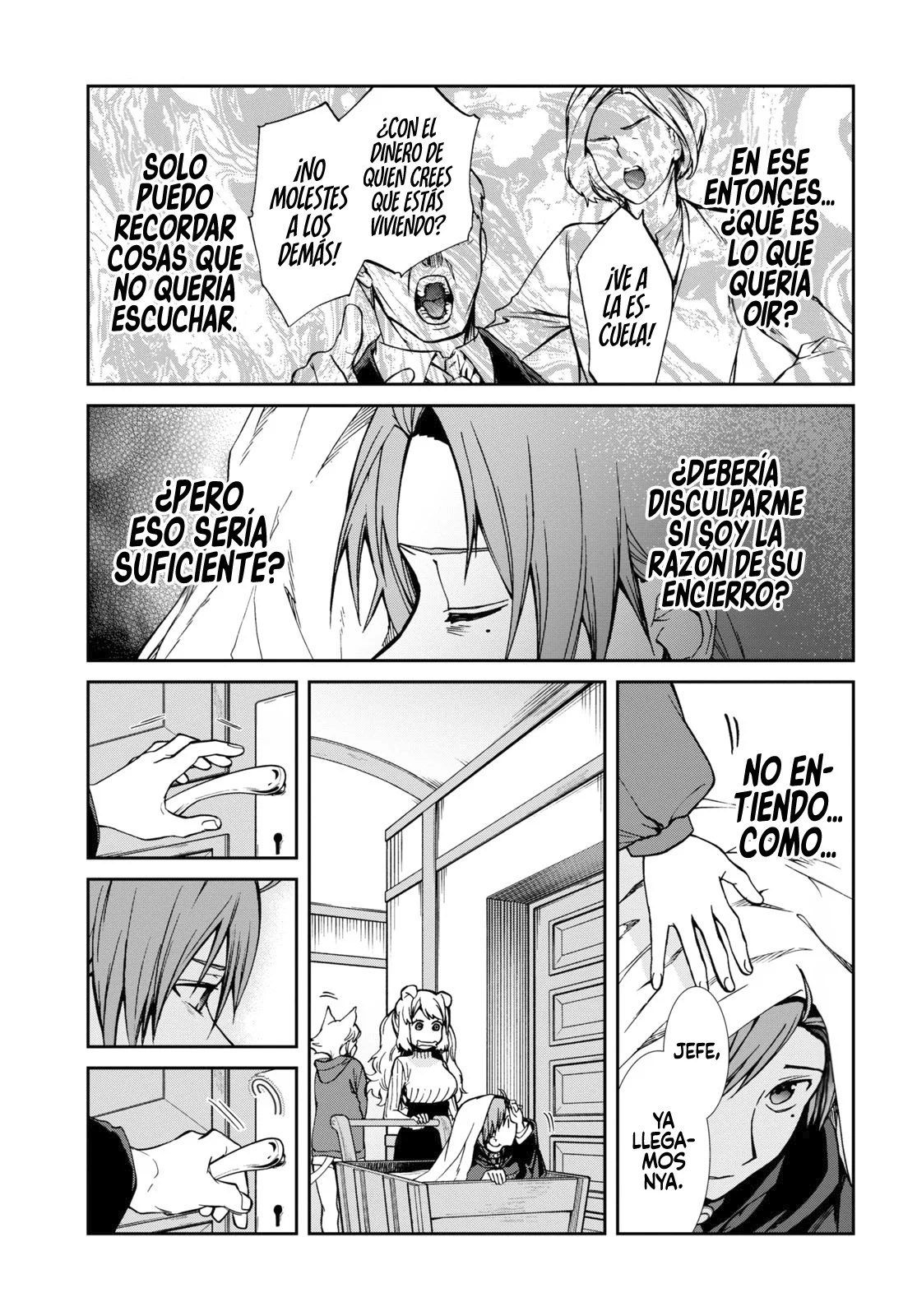 Mushoku Tensei: Isekai Ittara Honki Dasu Capitulo 93 página 15