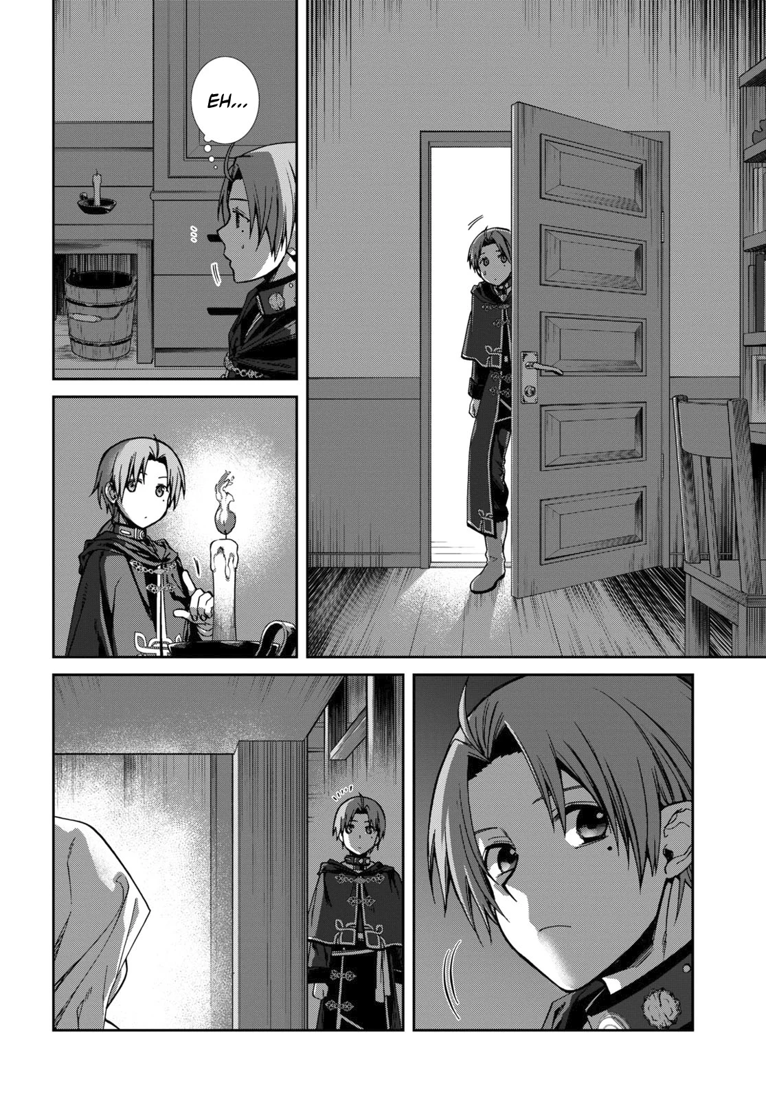 Mushoku Tensei: Isekai Ittara Honki Dasu Capitulo 93 página 16