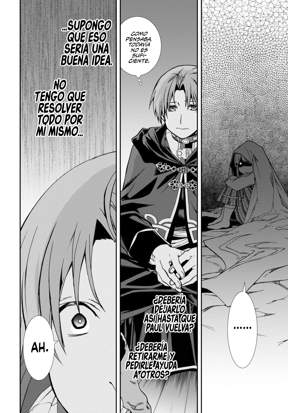 Mushoku Tensei: Isekai Ittara Honki Dasu Capitulo 93 página 20