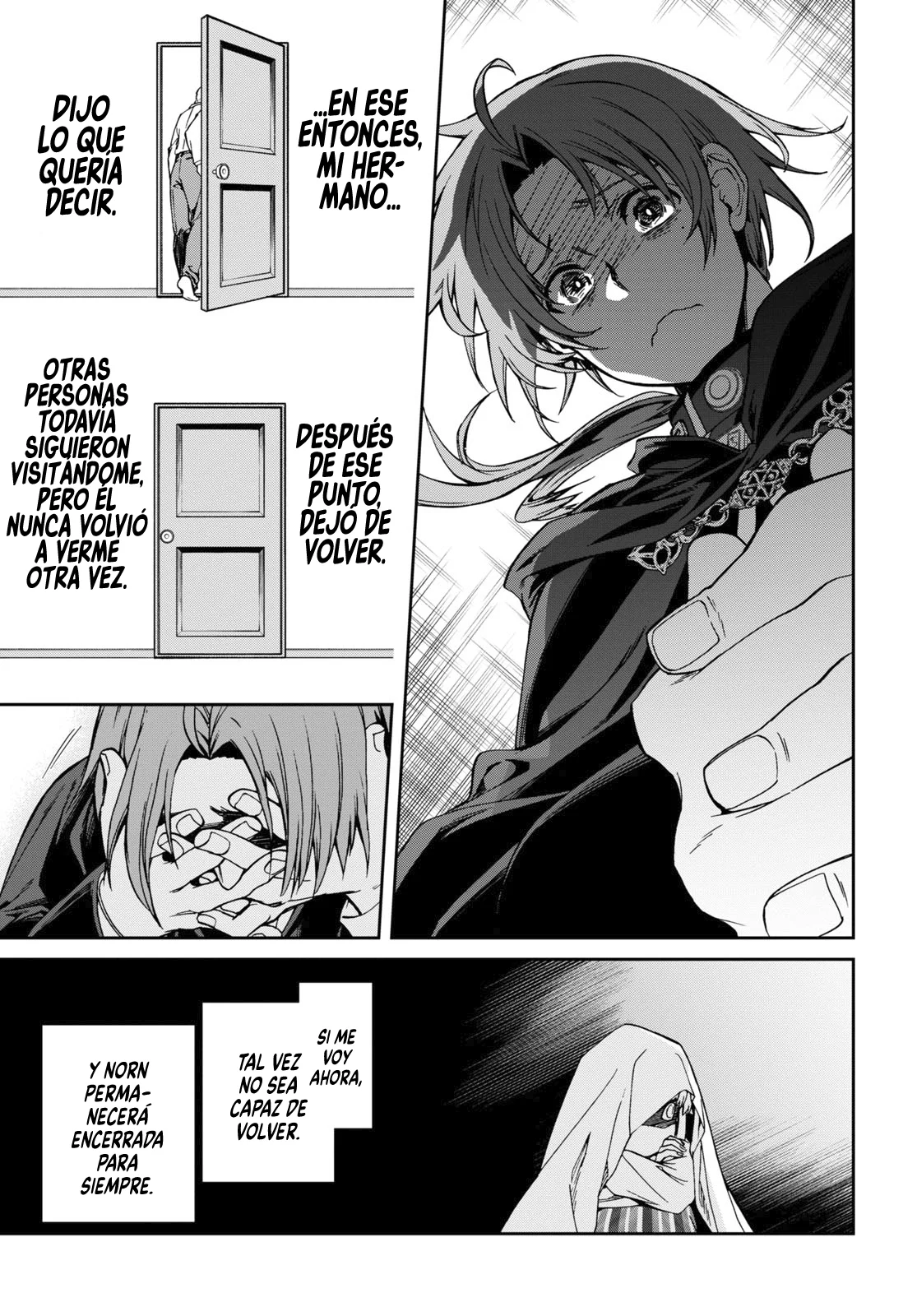 Mushoku Tensei: Isekai Ittara Honki Dasu Capitulo 93 página 23