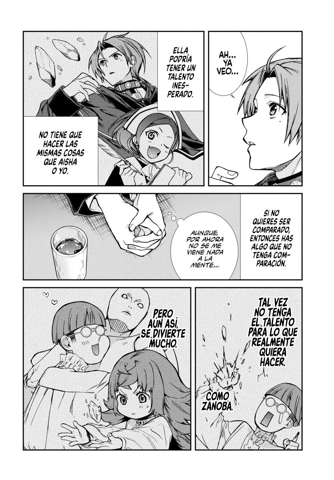 Mushoku Tensei: Isekai Ittara Honki Dasu Capitulo 93 página 8